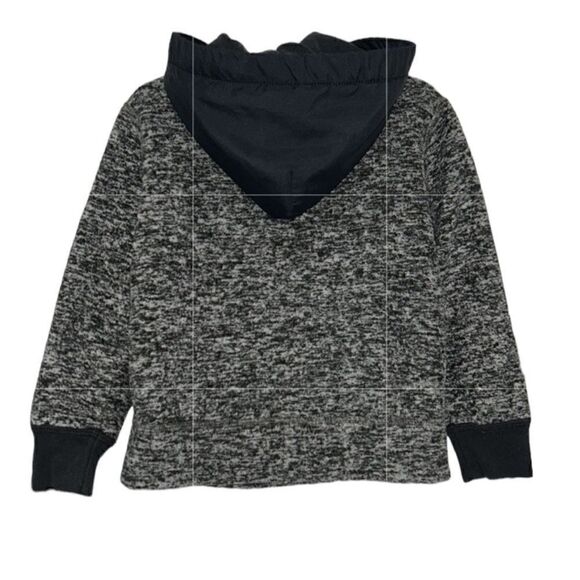 Abercrombie Kids Boys Gray and Black Hoodie(Size 3/4) - Picture 2 of 8
